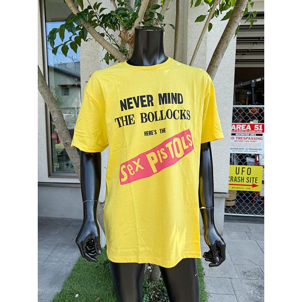 セックスピストルズ　オフィシャル　Tシャツ　（Mサイズ）　Never Mind the Bolloc...