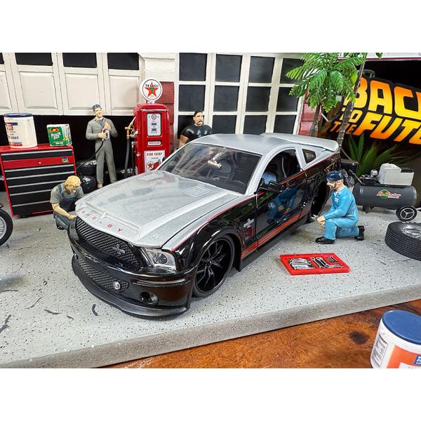 Jada　2008年　フォード　マスタング　シェルビー　GT-500KR　ダイキャストミニカー　1/...