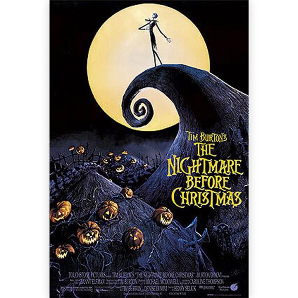 ナイトメア・ビフォア・クリスマス　オフィシャルポスター　※フレームは付属しません　公式グッズ ■ ア...