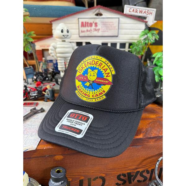 OTTO　サンデーレース　メッシュキャップ　（イスケンデリアン） ■ アメリカン雑貨 アメリカ雑貨