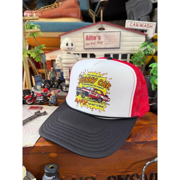 OTTO　サンデーレース　メッシュキャップ　（ファニーカー） ■ アメリカン雑貨 アメリカ雑貨