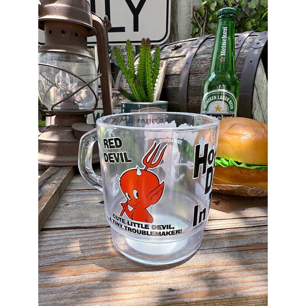 ホットスタッフ　スタッキングマグ　（クリア）　単品　330ml ■ アメリカン雑貨 アメリカ雑貨