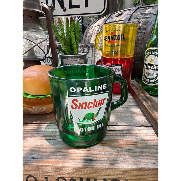 シンクレア　スタッキングマグ　（クリアグリーン）　単品　330ml ■ アメリカン雑貨 アメリカ雑貨