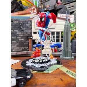 ZD TOYS マーベル クラシックスパイダーマン 4インチ MARVEL SPIDERMAN