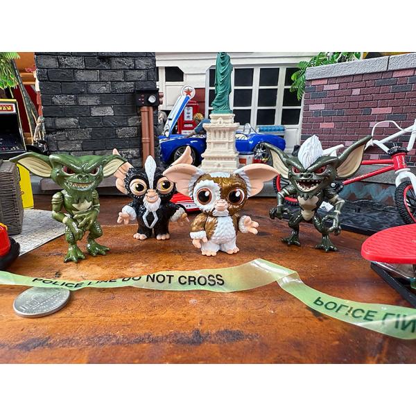 Jada　グレムリン　ギズモ　ダイキャスト　メタルフィギュア　（4体セット） ■ アメリカン雑貨 ア...