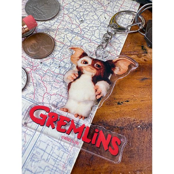 映画　グレムリン　ギズモ　アクリルキーホルダー ■ アメリカ雑貨 アメリカン雑貨