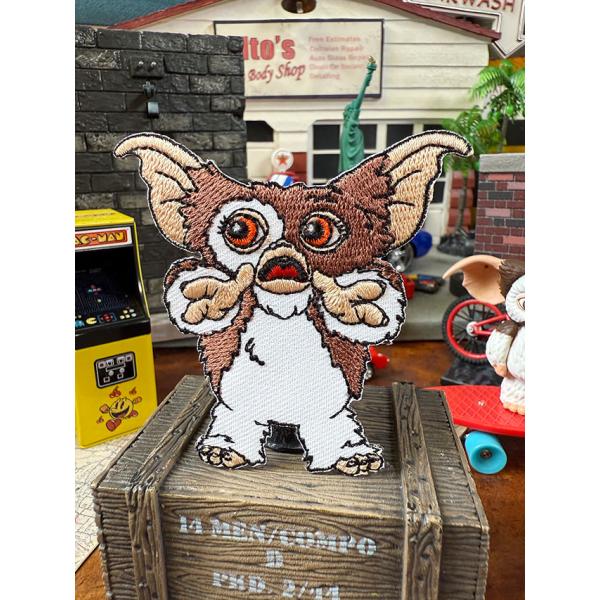 映画　グレムリン　ギズモ　ワッペン　（びっくり） ■ アメリカン雑貨 アメリカ雑貨 爆買
