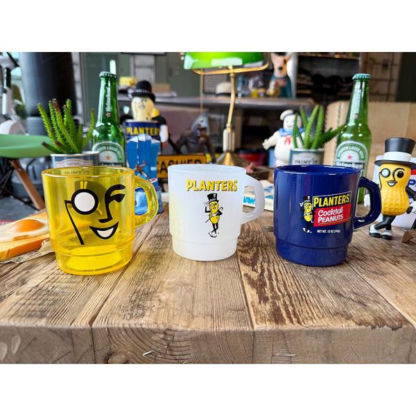 プランターズ　ミスターピーナッツ　スタッキングマグ　（3個セット） ■ アメリカン雑貨 アメリカ雑貨...