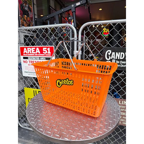 アメリカ業務用　ショッピングバスケット　（チートス）　単品 ■ アメリカン雑貨 アメリカ雑貨