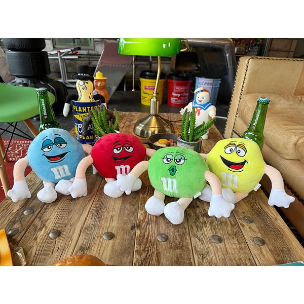 M&amp;M's　ぬいるぐみ　（4体セット） ■ アメリカン雑貨 アメリカ雑貨 爆買