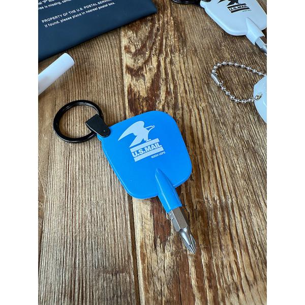 USPS　スクリュードライバー　キーホルダー　（ブルー）　MADE IN U.S.A. ■ アメリカ...