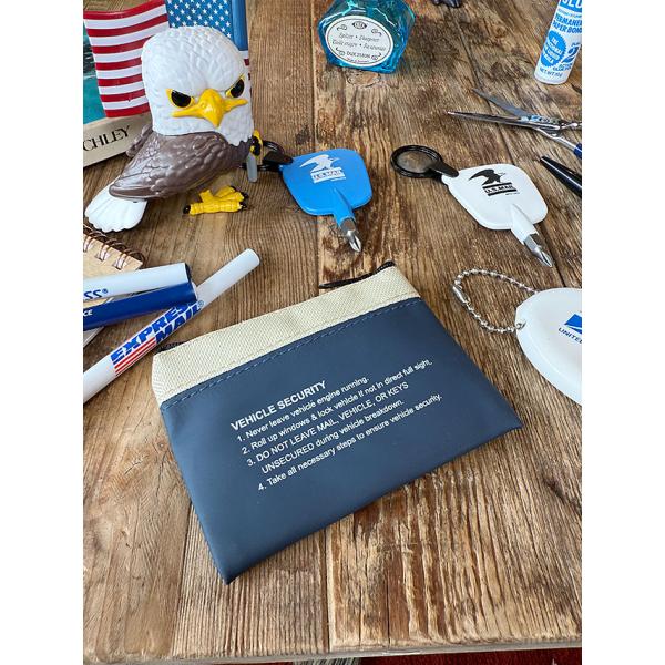 USPS　デイリーチェック　ポーチ ■ アメリカン雑貨 アメリカ雑貨