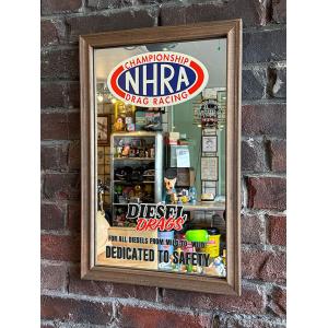 パブミラー ウォールミラー バーミラー 壁掛け鏡 パブサインミラー