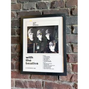 ビートルズ レコードジャケット オフィシャル アートフレーム （ハード