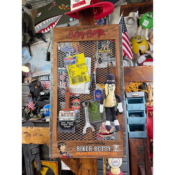 DIYディスプレイボード　（ベティ・ブープ） ■ アメリカン雑貨 アメリカ雑貨