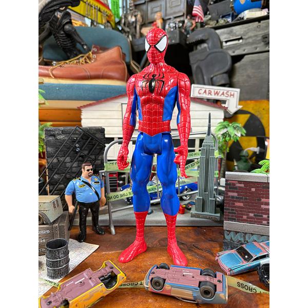 スパイダーマン　12インチ　アクションフィギュア　ハズブロ ■ アメリカン雑貨 アメリカ雑貨