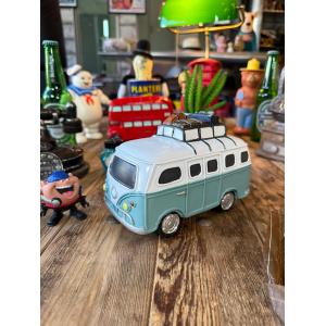 ブリキのおもちゃ マイクロバス タイプ2 ワーゲンバス