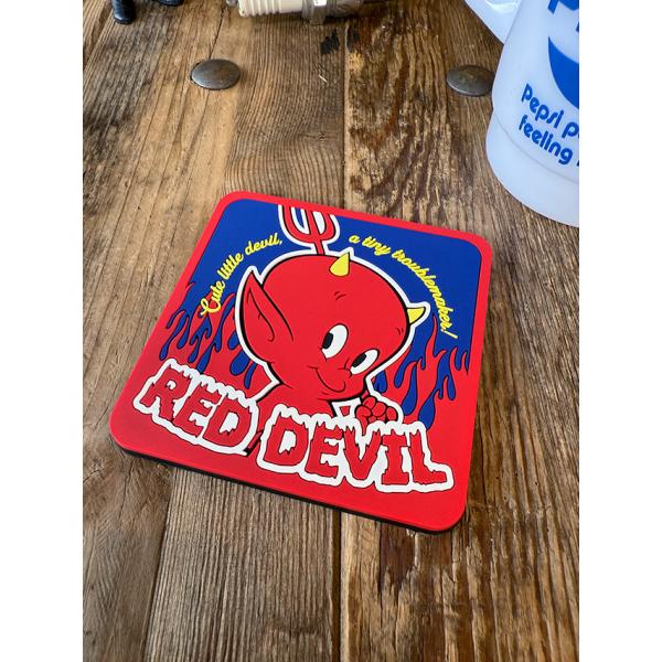 ホットスタッフ　ラバーコースター ■ アメリカン雑貨 アメリカ雑貨