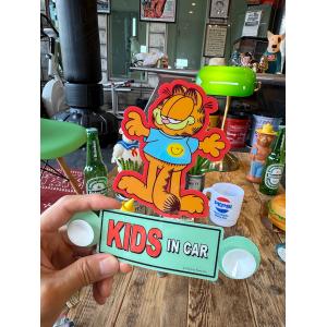 ガーフィールド スイングサイン セーフティサイン GARFIELD HANG IN
