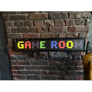 ゲームルーム LEDドットサイン ■ アメリカン...の商品画像