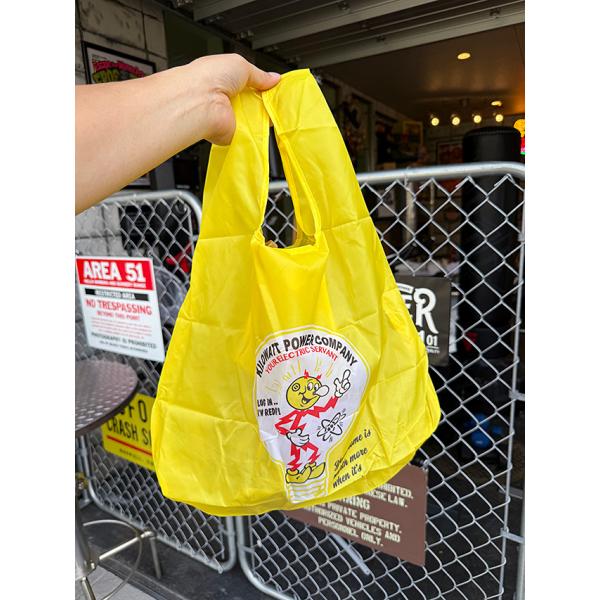 レディキロワット　エコバッグ ■ アメリカ雑貨 アメリカン雑貨