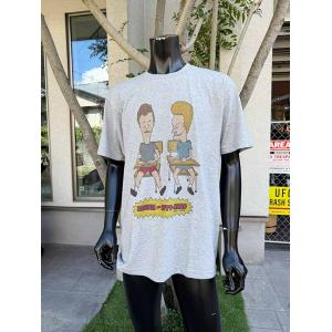 ビーバス アンド バットヘッド Tシャツ BEAVIS & BUTT-HEAD ROCKIN OUT
