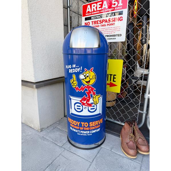 レディキロワット　スチール　ダストボックス　53Lサイズ　ゴミ箱　（インナー缶付き） ■ アメリカン...