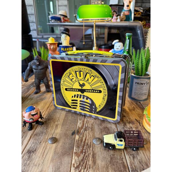 サンレコード　カンパニー　ランチボックス　エルヴィス・プレスリー　公式グッズ ■ アメリカン雑貨 ア...