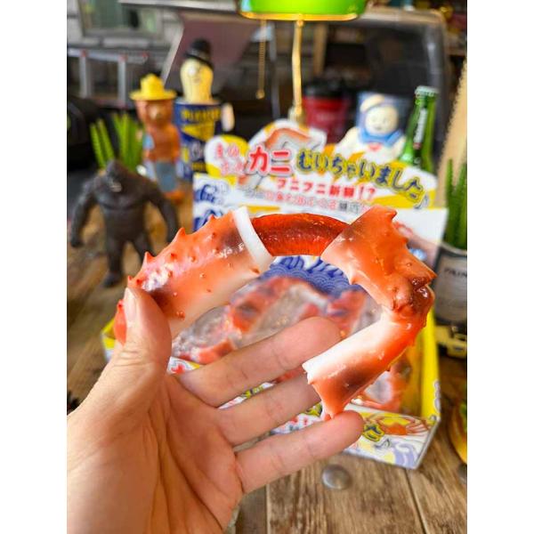 産地直送　　カニむいちゃいました　リアルなカニの足のオモチャ ■ アメリカン雑貨 アメリカ雑貨