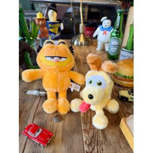 ガーフィールド ぬいぐるみ キーホルダー □ アメリカン雑貨 アメリカ
