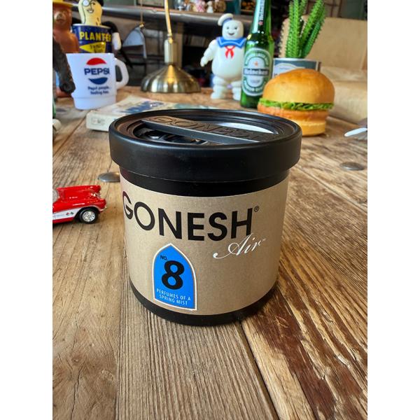 GONESH　ガーネッシュ　ゲルエアフレシュナー（NO.8） ■ アメリカン雑貨 アメリカ雑貨