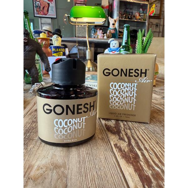GONESH　ガーネッシュ　リキッドエアフレッシュナー　　（ココナッツの香り） ■ アメリカン雑貨 ...