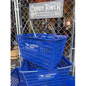 暗闇で光る！ 蓄光仕様 NASA アメリカ業務用 ショッピングバスケット