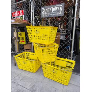 暗闇で光る！ 蓄光仕様 NASA アメリカ業務用 ショッピングバスケット