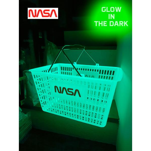 【予約商品のため同梱不可】　【単品】　【4月上旬入荷予定】暗闇で光る！　蓄光仕様　NASA　ショッピ...