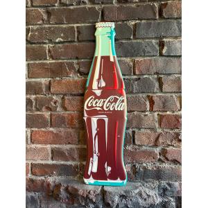 Coca Cola（コカコーラ） 自動販売機型 エンボスティンサイン