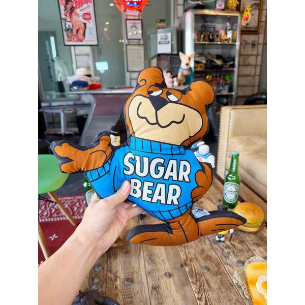 シュガーベア　ピロードール　クッション ■ アメリカン雑貨 アメリカ雑貨