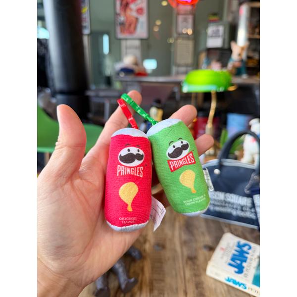 プリングルス　ぬいぐるみチャーム　キーホルダー　（2個セット） ■ アメリカン雑貨 アメリカ雑貨