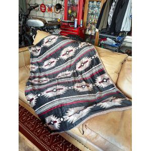 ルート66 フリースブランケット 200cm×140cm □ アメリカン雑貨