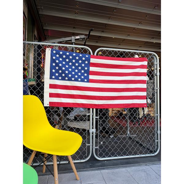 星条旗　コットンフラッグ ■ アメリカン雑貨 アメリカ雑貨