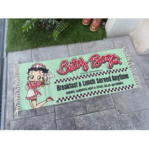 アメリカン ラグマット （フロリダ） コットン製 フリンジ