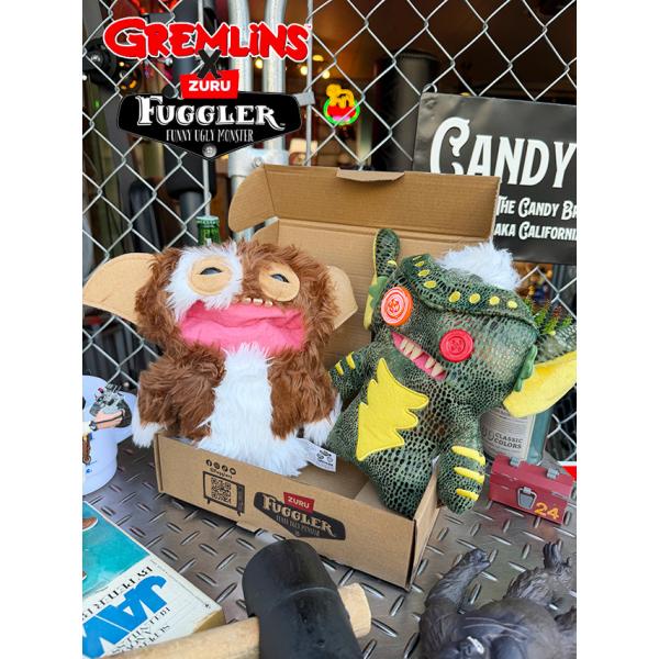 ファグラー × グレムリン　（全2体セット）　海外で話題のキモくてかわいいモンスター　Fuggler...