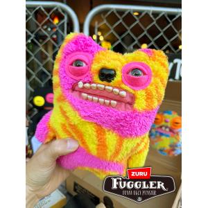 Fuggler ファグラー ぬいぐるみ（大） ＜Sickening Slot_Brown/Grey