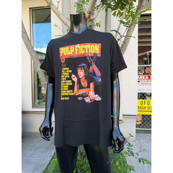 映画　パルプフィクション　オフィシャル　Tシャツ　（劇場版ポスター）　公式グッズ　 ■ アメリカ雑貨...