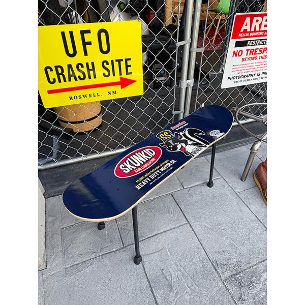 シャイネス　スカンキッド　スケートボードデッキ　フォルディングテーブル　スケボーテーブル ■ アメリ...