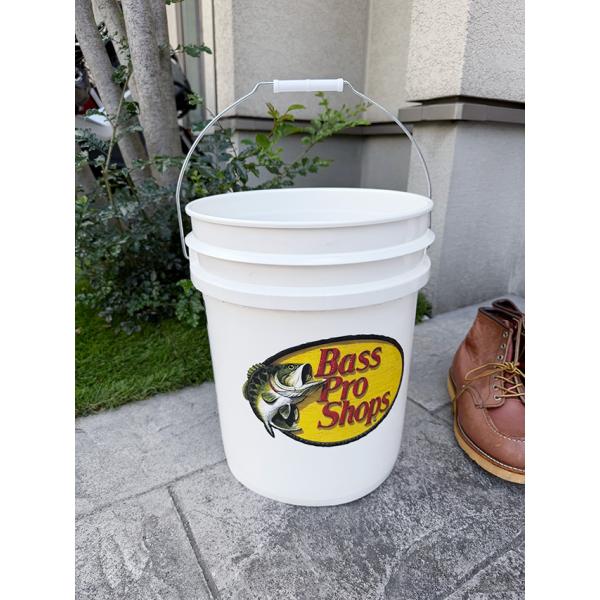 バスプロショップ　5ガロンバケツ　18Lサイズ　MADE IN U.S.A.　アメリカのバケツ　※フ...