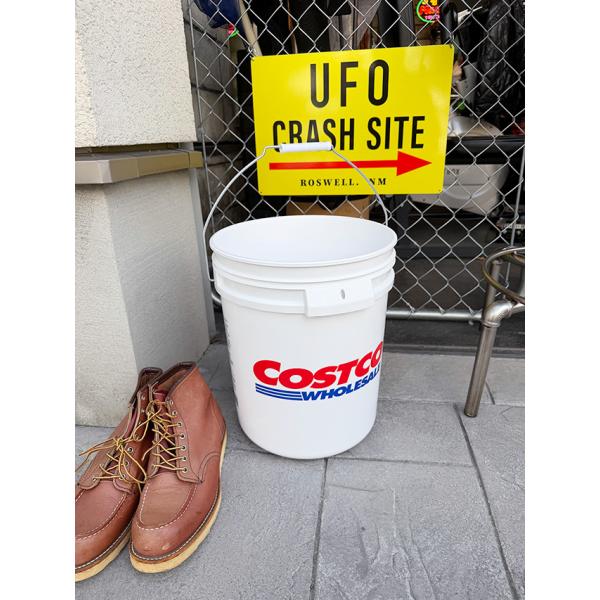 コストコ　5ガロンバケツ　18Lサイズ　MADE IN U.S.A.　アメリカのバケツ　※フタは別売...