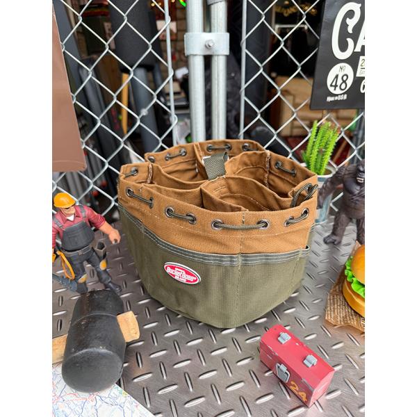 パラシュートバッグ　19ポケット　道具入れ　ツールバッグ　5ガロンバケツ対応　※バケツは別売です ■...