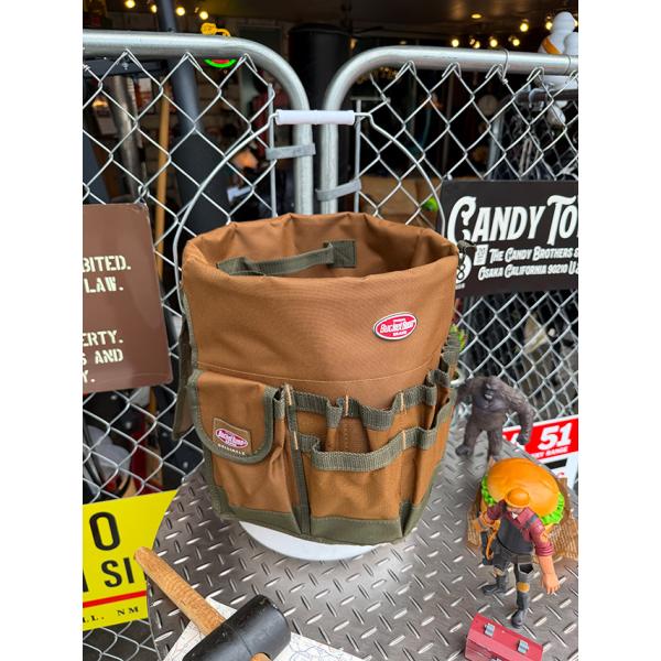 バケッター30　5ガロンバケツに被せて使用　30ポケット　※バケツは別売です ■ アメリカン雑貨 ア...