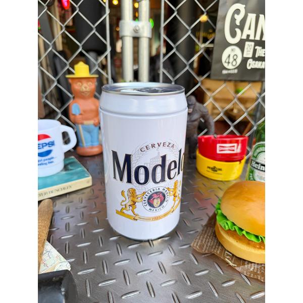 モデロ　ビール缶　バンク　貯金箱 ■ アメリカン雑貨 アメリカ雑貨